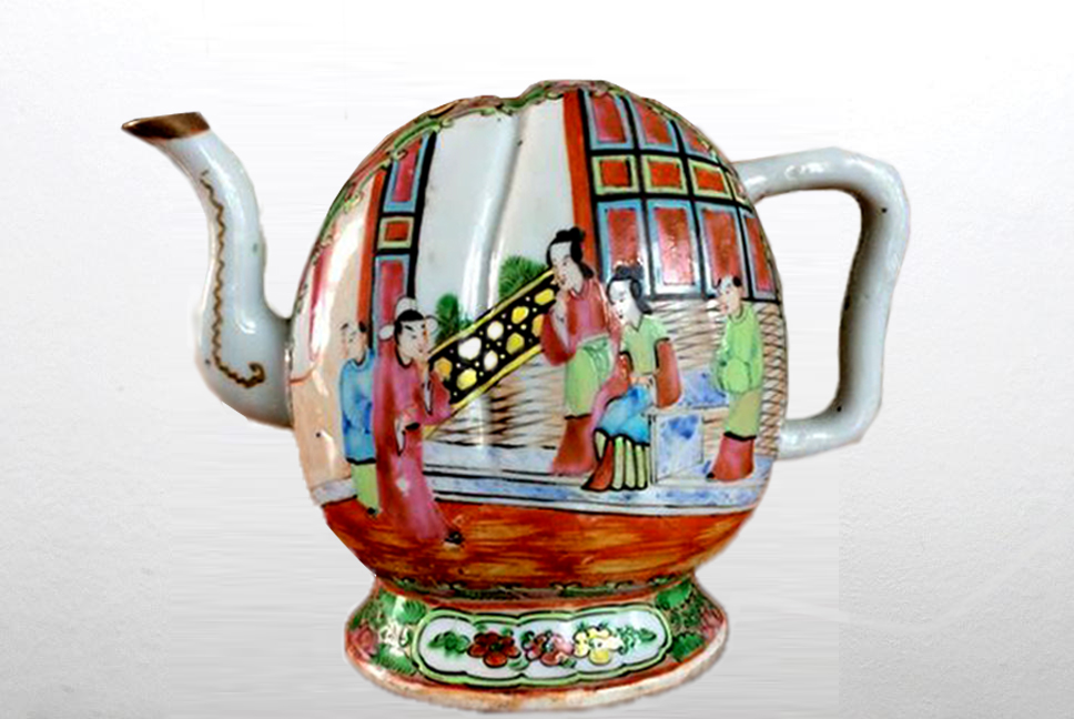 Cadogan Chinese Teapot