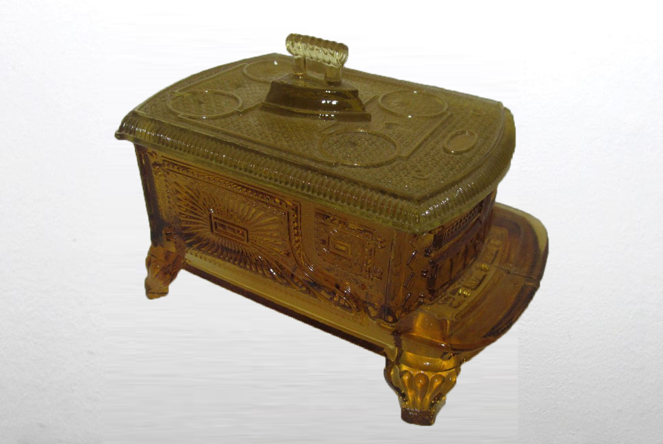 Kings Sons Company Glass Stove