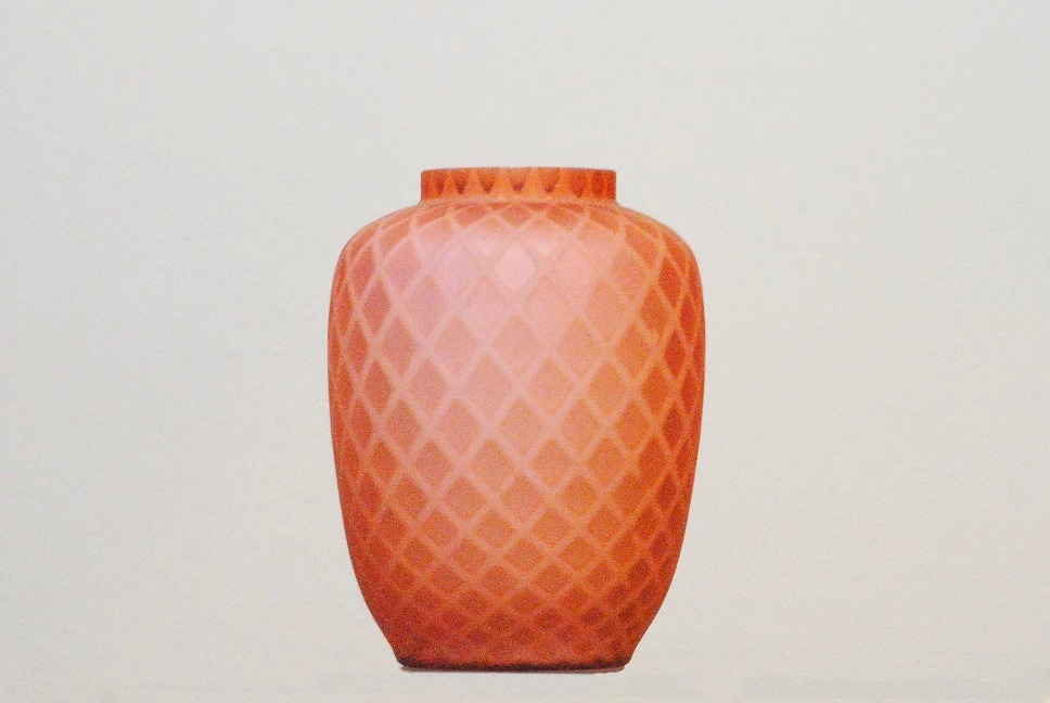Late 19th-century blown glass