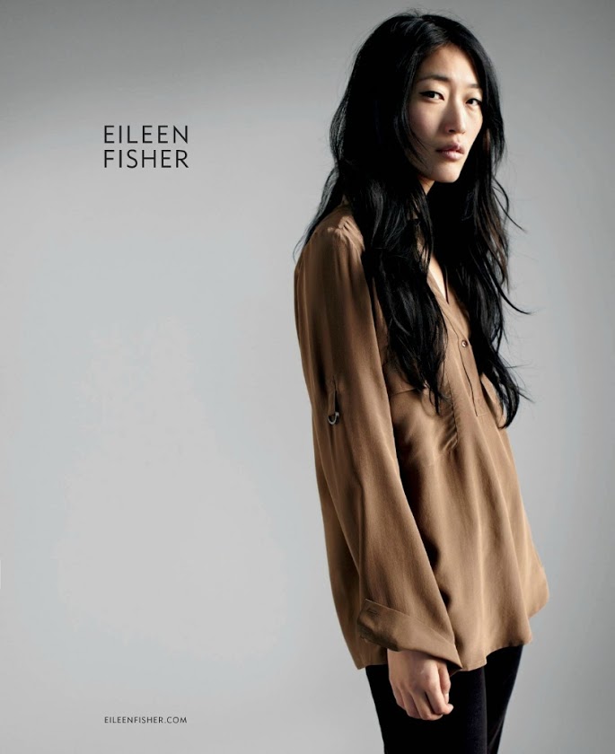 Jihae Kim - Eileen Fisher Ad Campaign, Fall 2011 Winter 2012.jpg