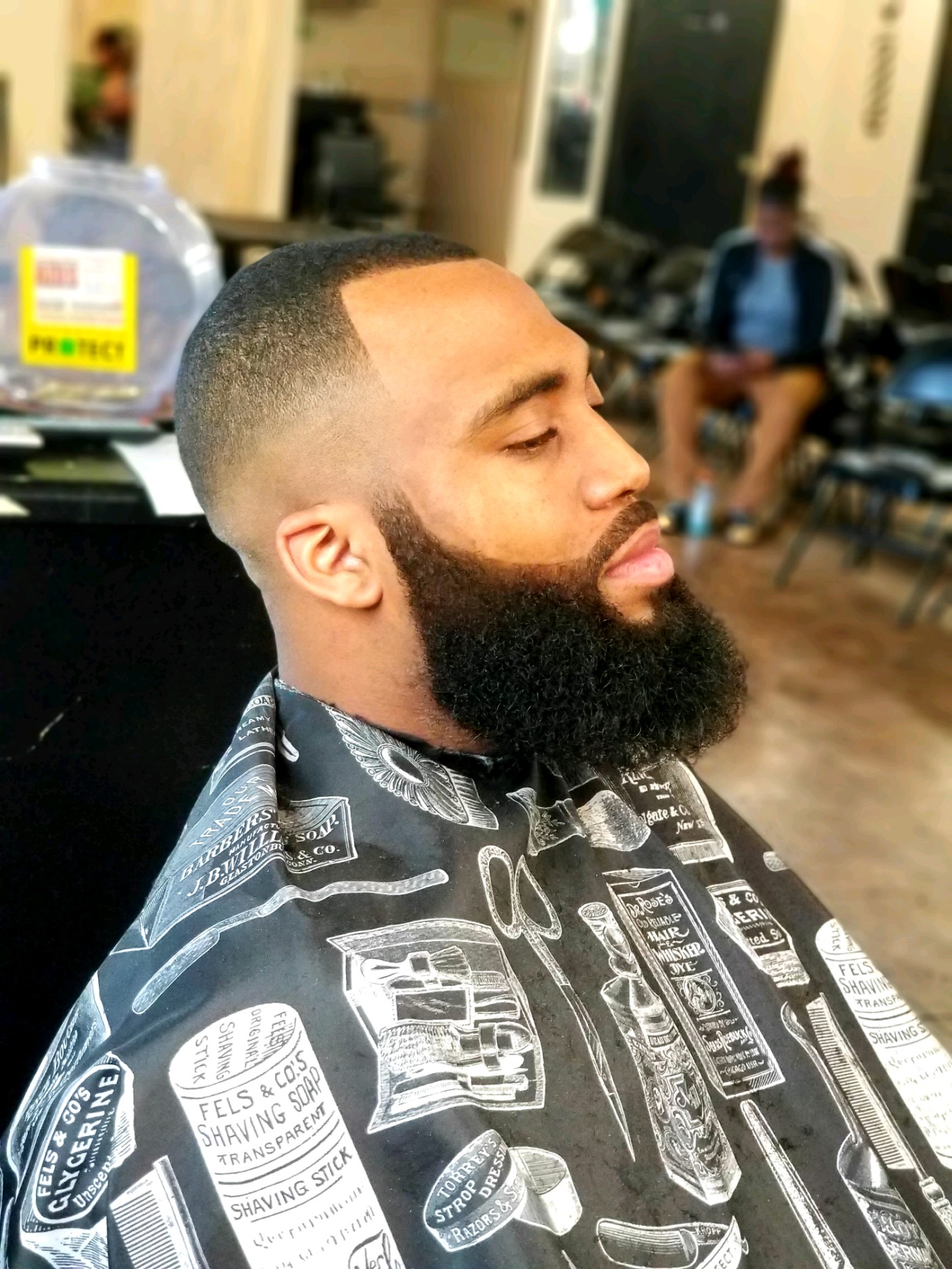 Haircut + Beard Trim