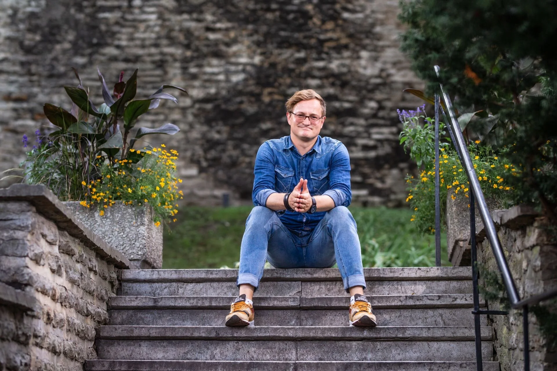 Kristjan Peäske filmist "Kalad &amp; inimesed"