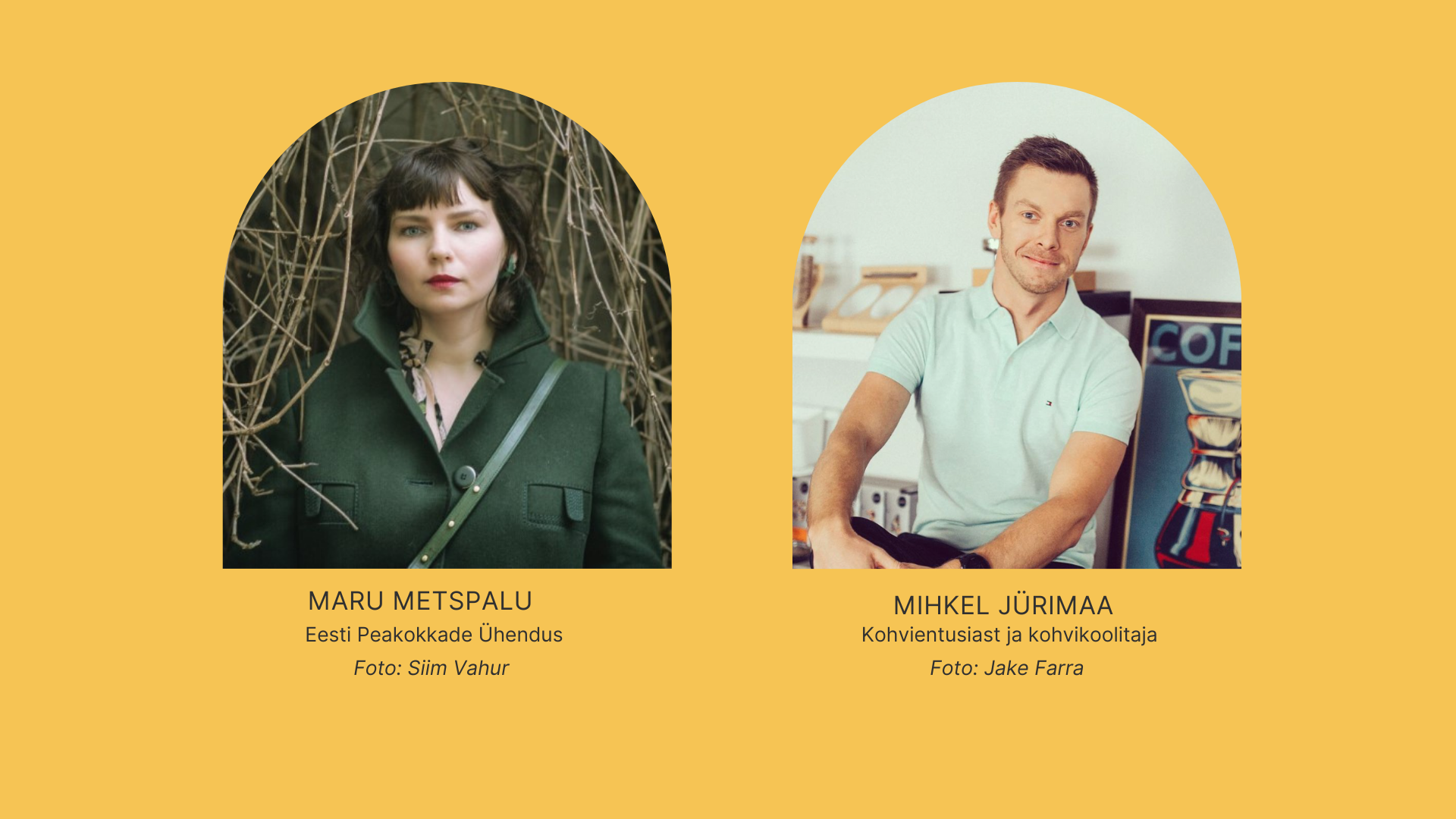 Heliampsude uued saatejuhid: Maru Metspalu ja Mihkel Jürimaa