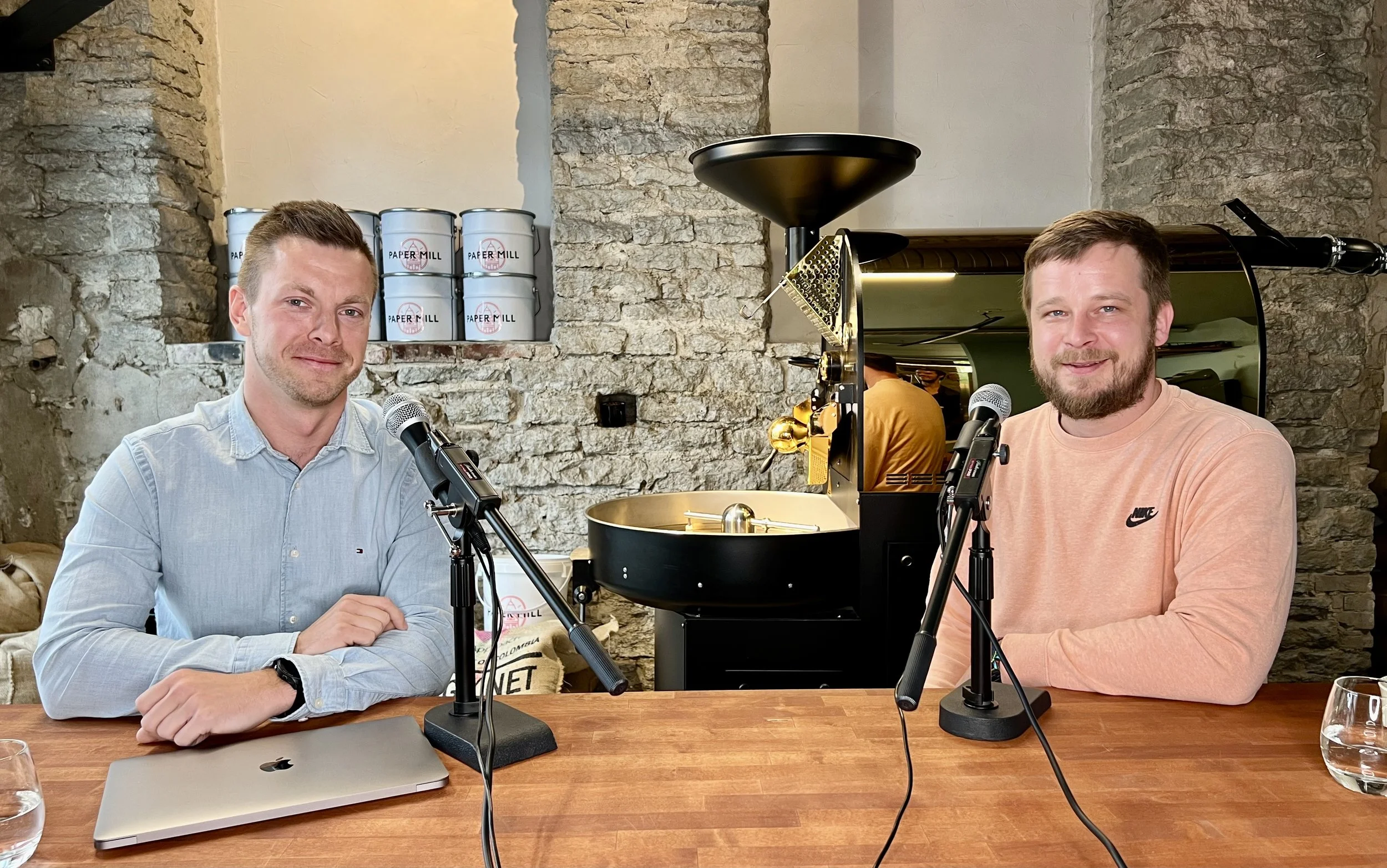 Margus Varvas: Jätkusuutlikkus on Paper Mill Coffee jaoks A ja O