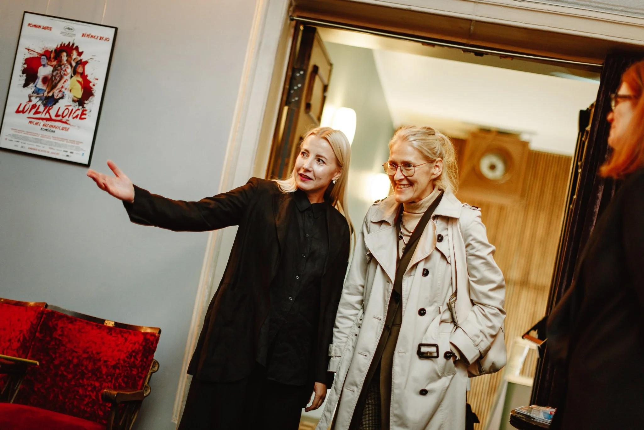 Angelica Udeküll ja Taivi Koitla