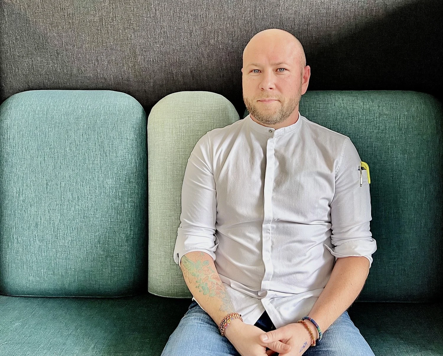 Martin Meikas: Mulle meeldib ennast selg vastu seina olukordadesse panna, et ei oleks liiga lihtne. See paistab ka menüüdest välja