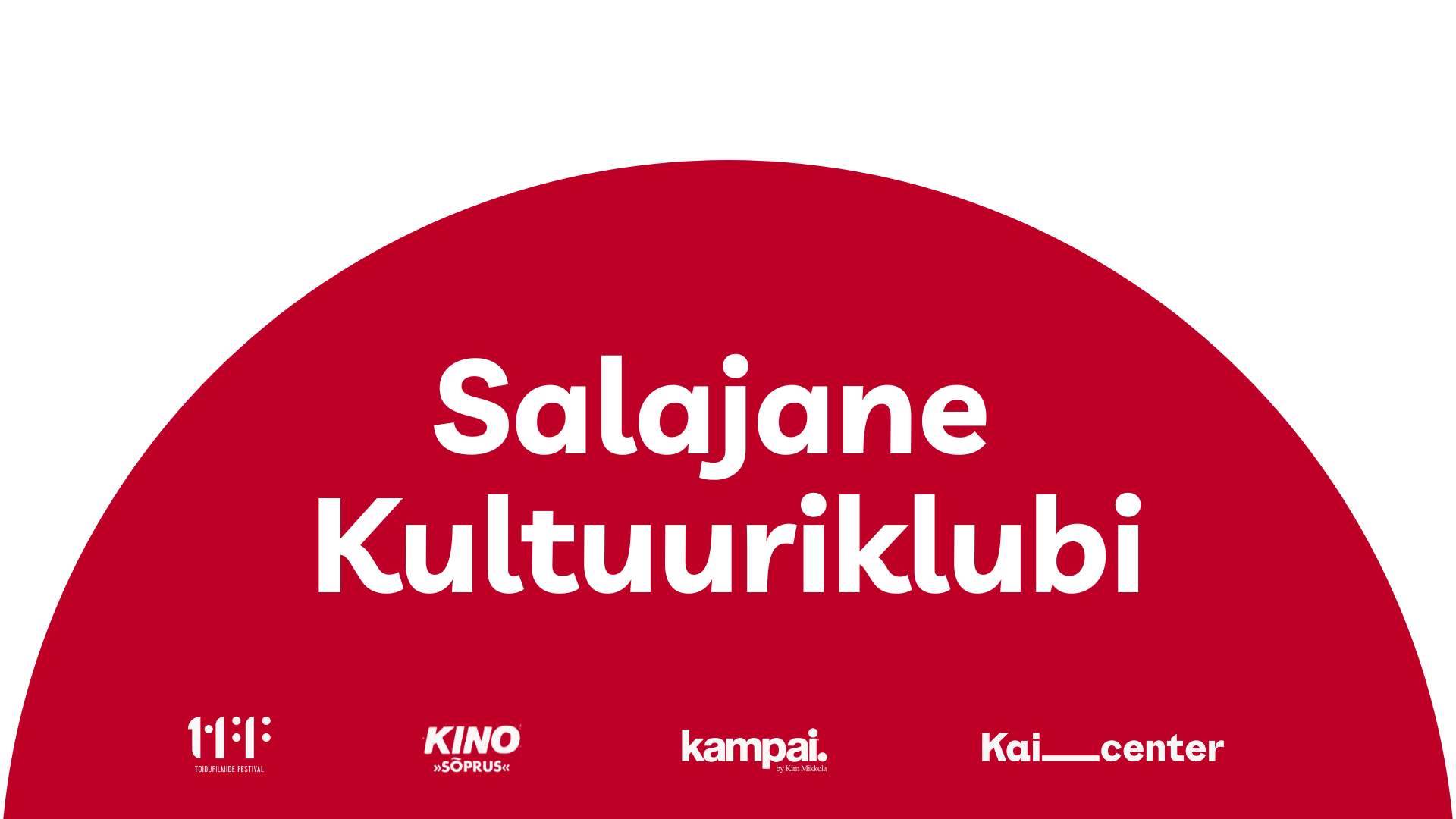 Salajane Kultuuriklubi #1