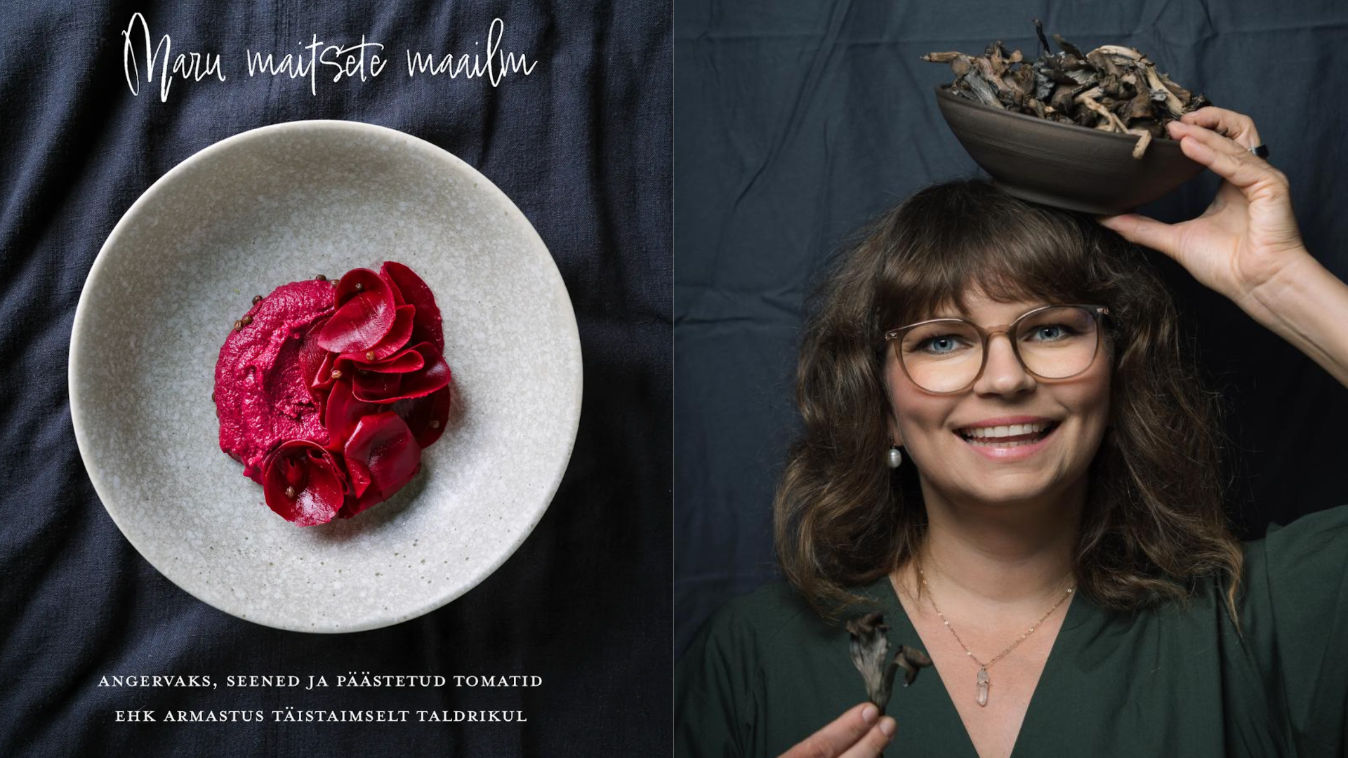 Heliampsud: Maru Metspalu uuest raamatust, peakokkadest ja muustki