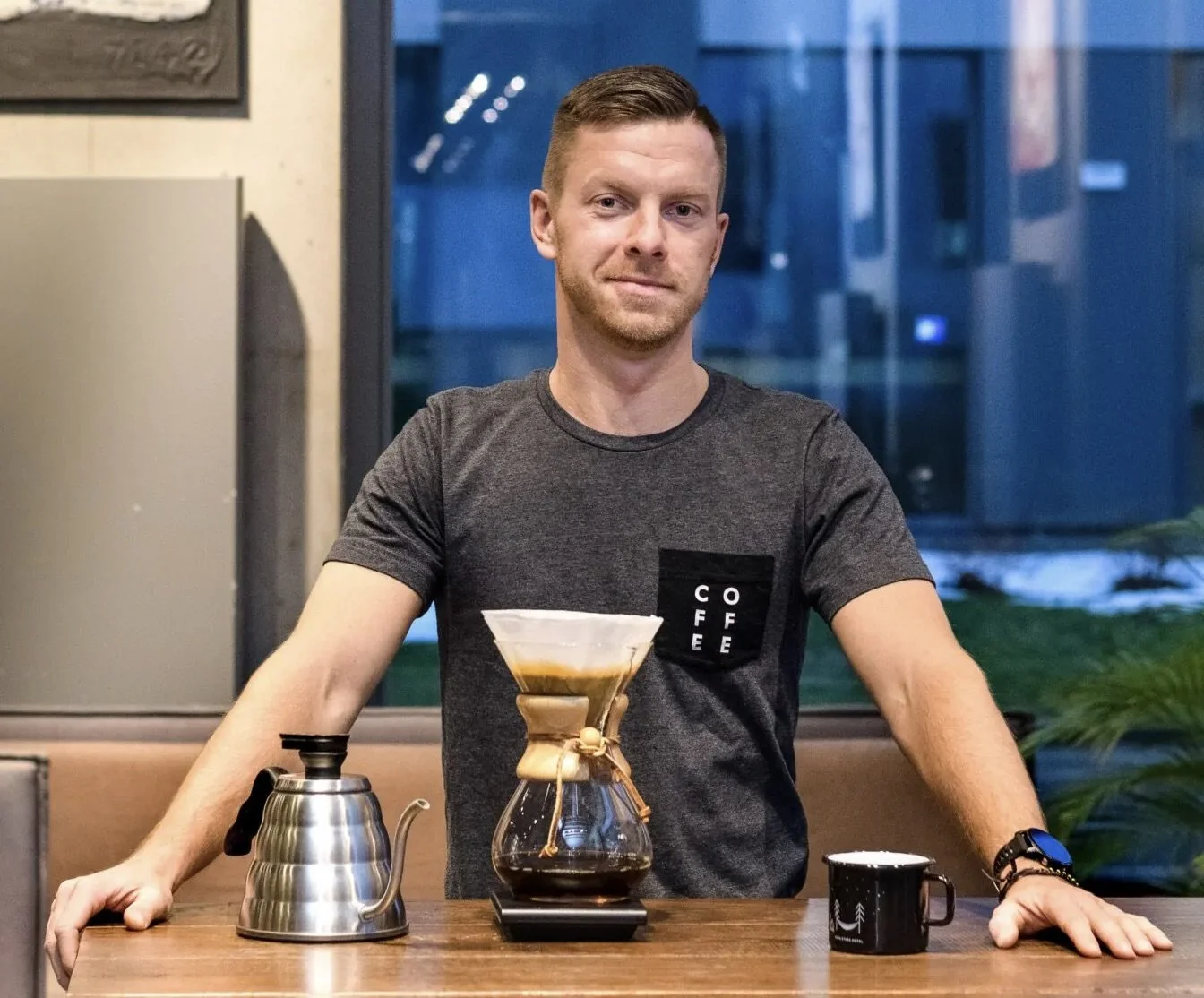 Mihkel Jürimaa: "Pink Bourbon kohvisort - täiesti erakordne"