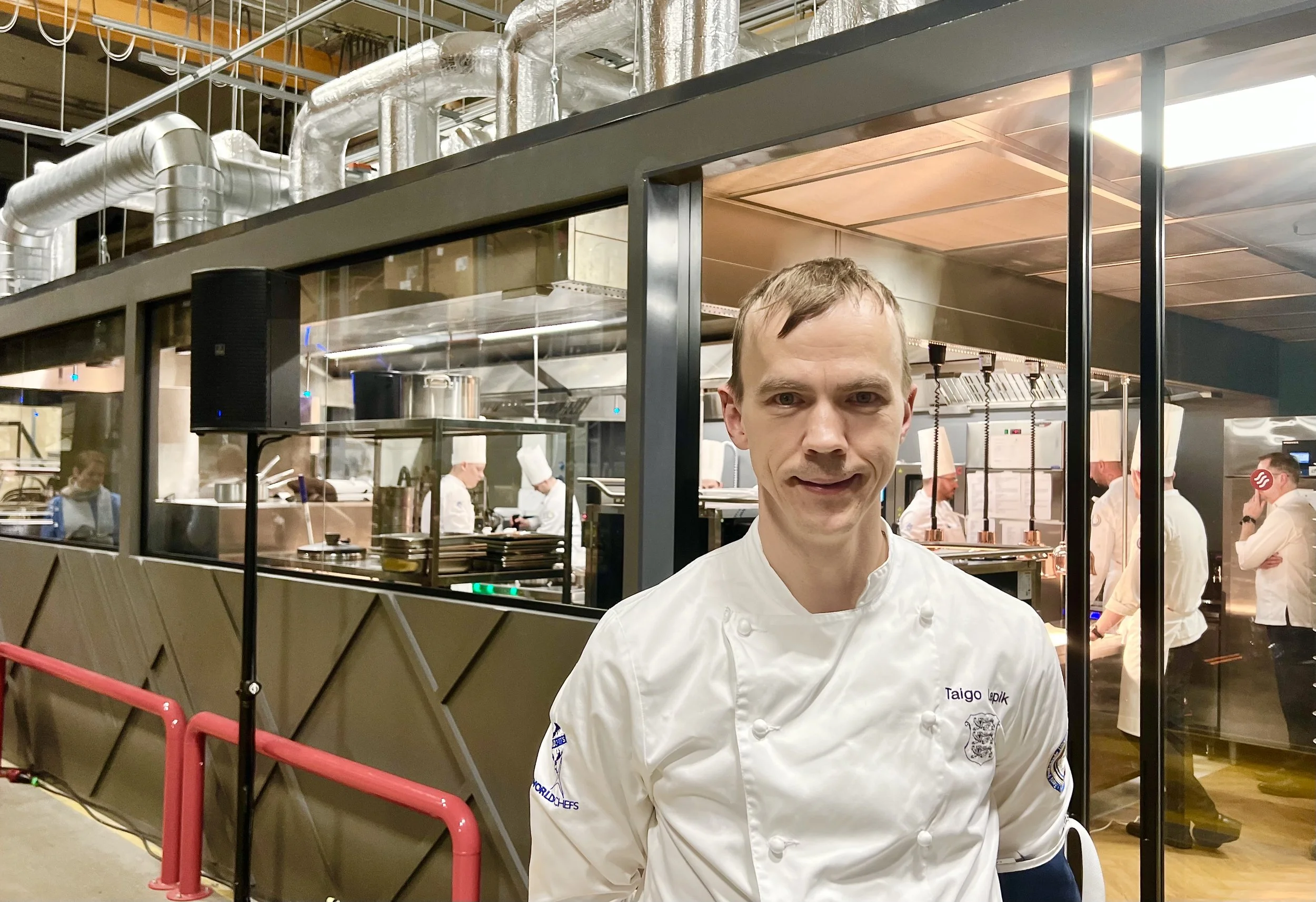 Ajalooline hetk: Eesti võistkond esimest korda kokkade olümpial