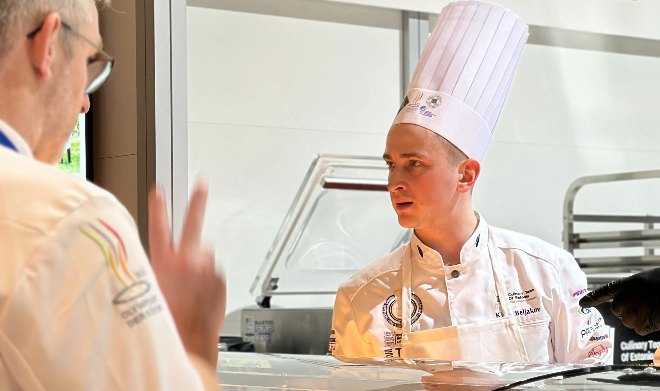 Olümpiamedalist Kirill Beljakov: “Me tõstame Eestit iga võistlusega aina paremale tasemele ja kujundame riigi kuvandit.”