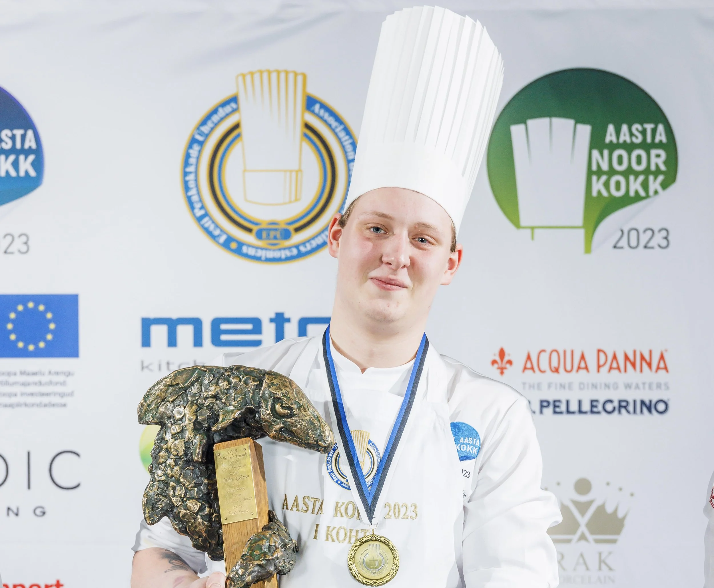 Olümpiamedalist ja Aasta Kokk 2023 Maksim Ivanushkin: “Olen alati teadnud, et minust saab kokk!”