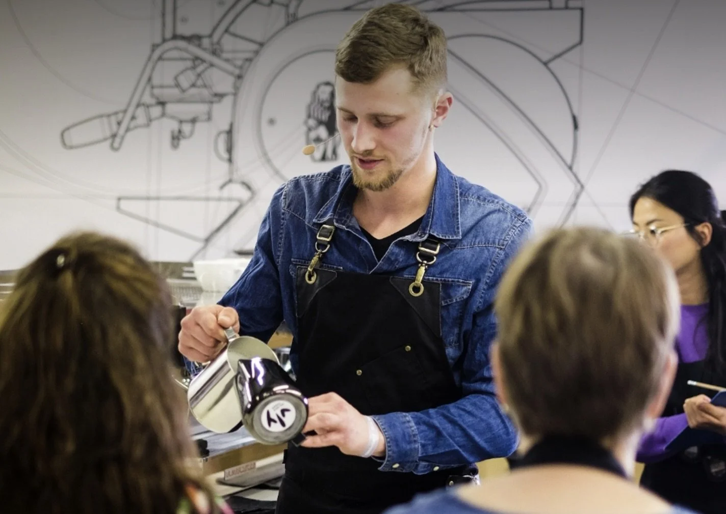 Heliampsud: Kaspar Tammjärv - kahekordne Hollandi Latte Art võitja