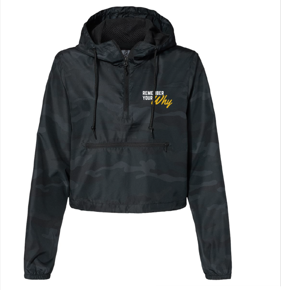 Women’s Cropped Windbreaker 