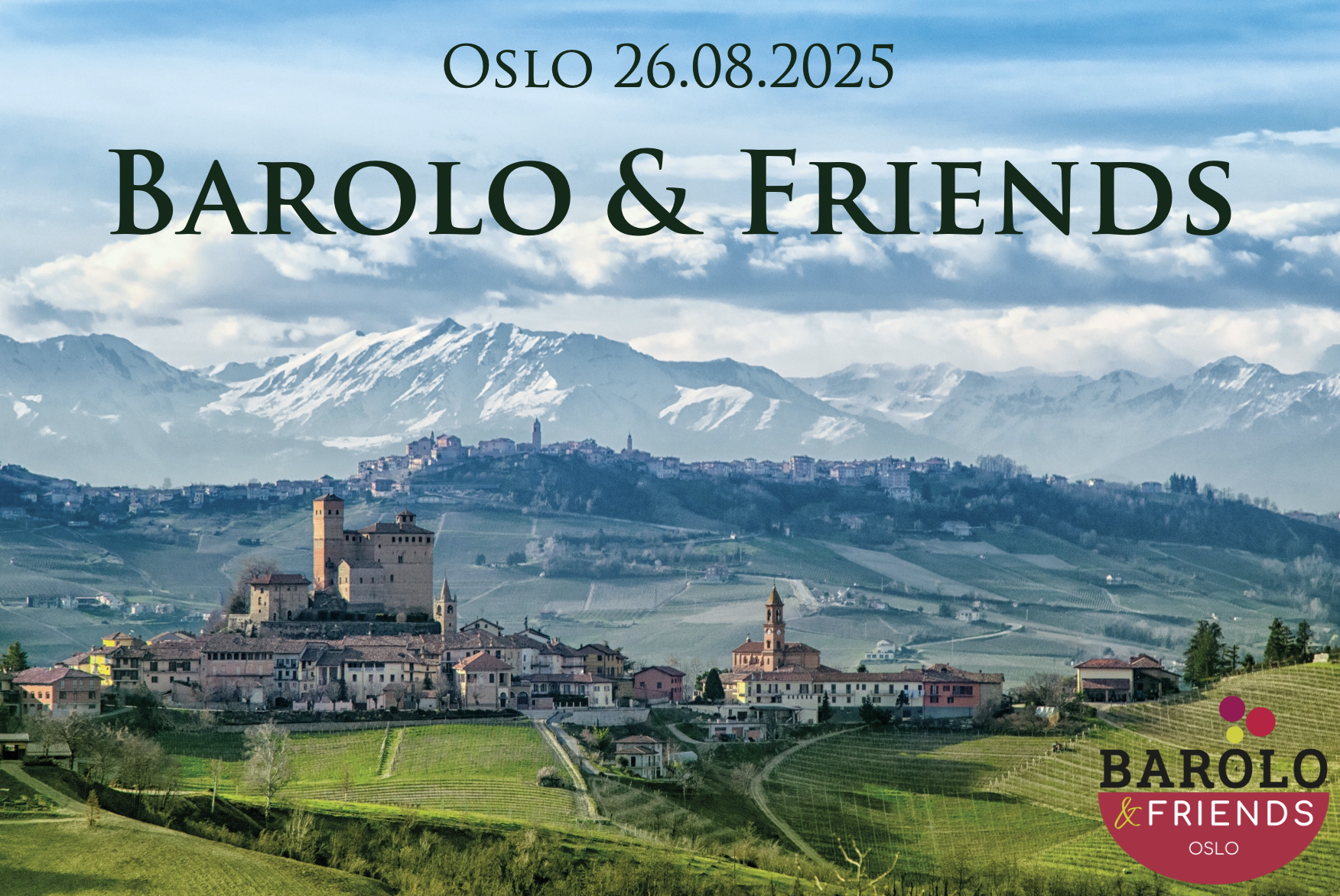 BAROLO & FRIENDS BRANSJEMESSE - the Best of Piemonte!