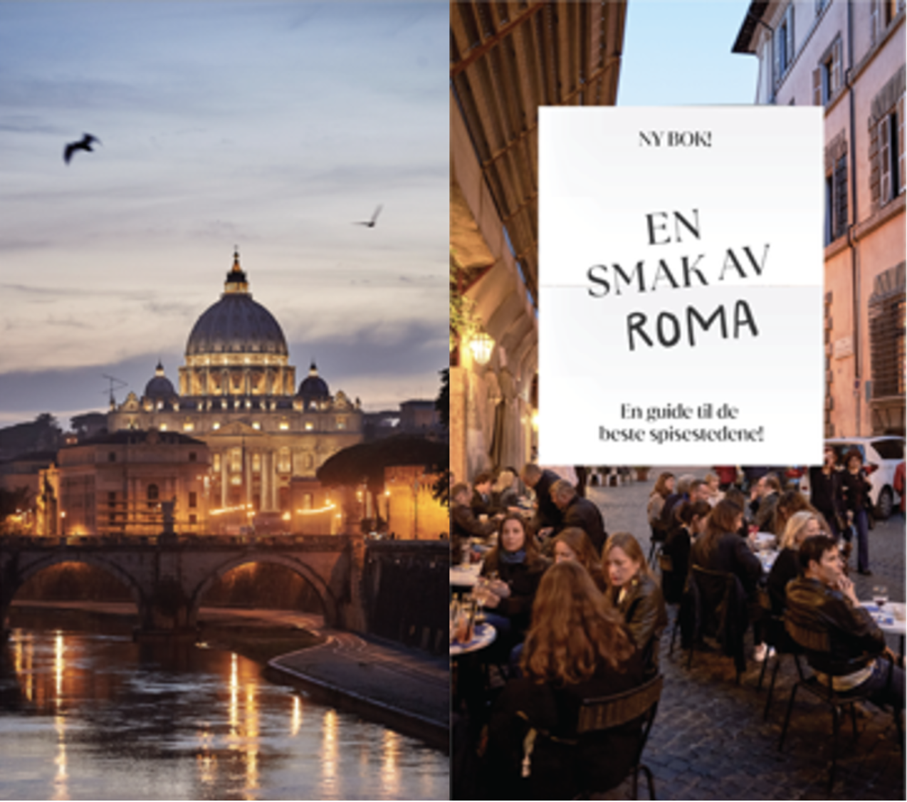 Boklansering: Smak av Roma!