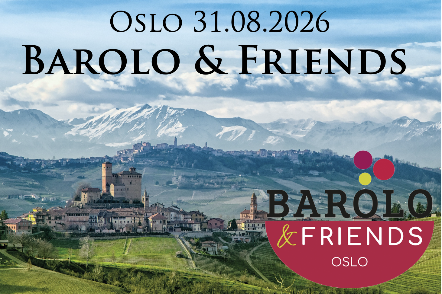 Barolo &amp; Friends Bransjemesse