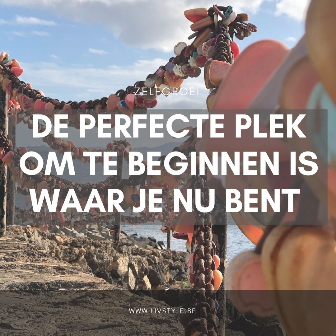 Wanneer ik vastzit of in een negatieve spiraal zit (natuurlijk gebeurt dat nooit 🤭, maar stel nu😉), dan geeft deze quote van D.F. Uchtdorf mij een opkikker om verder te gaan. &ldquo;The perfect place to begin is where you are now&rdquo;. In yoga ze