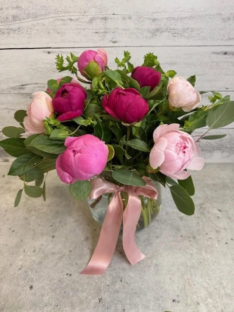 Dozen Assorted Peonies