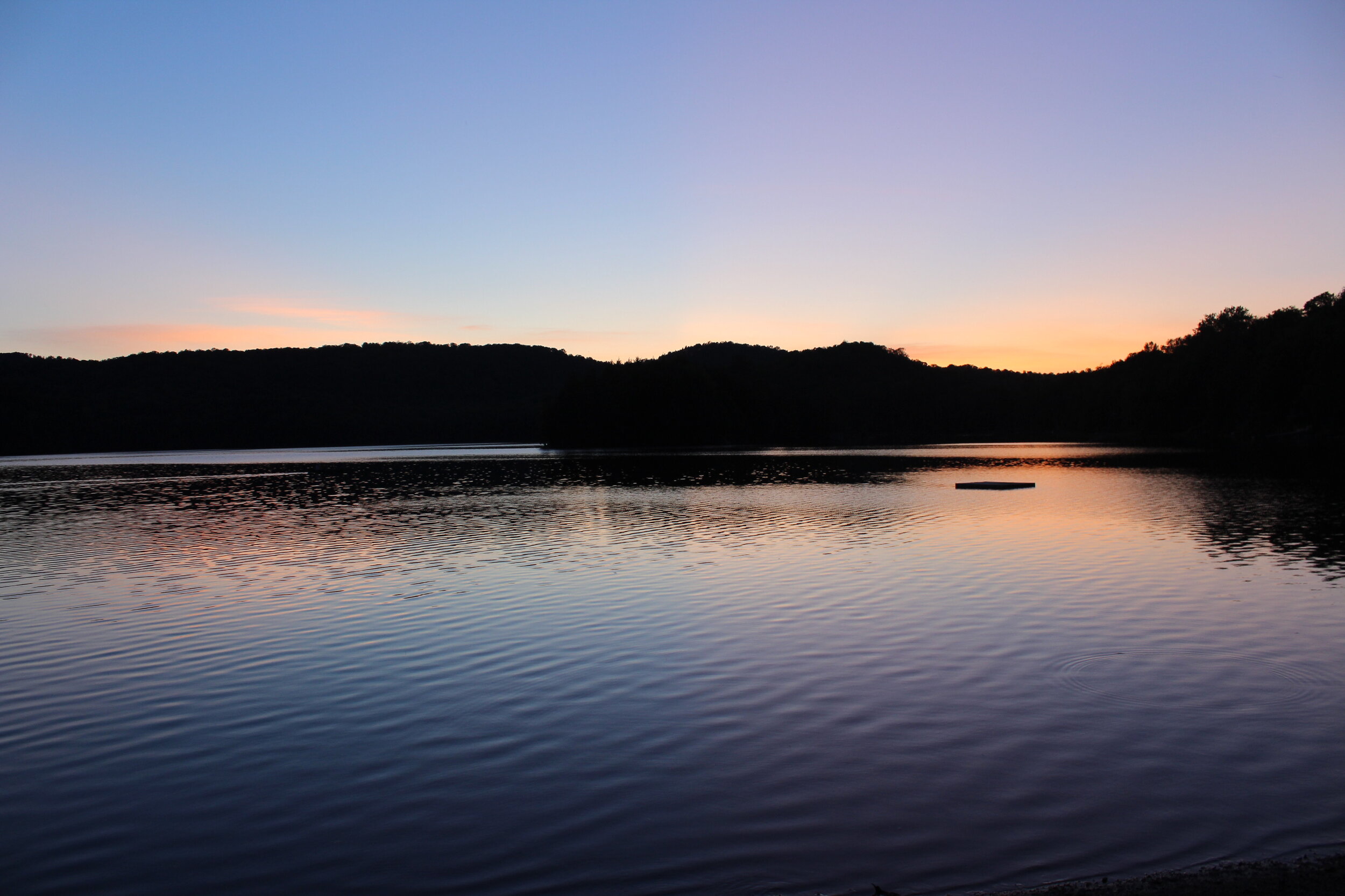 Nichols Pond clarity 