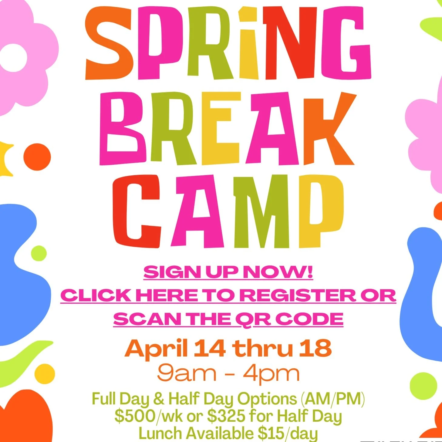 Spring Break Camp