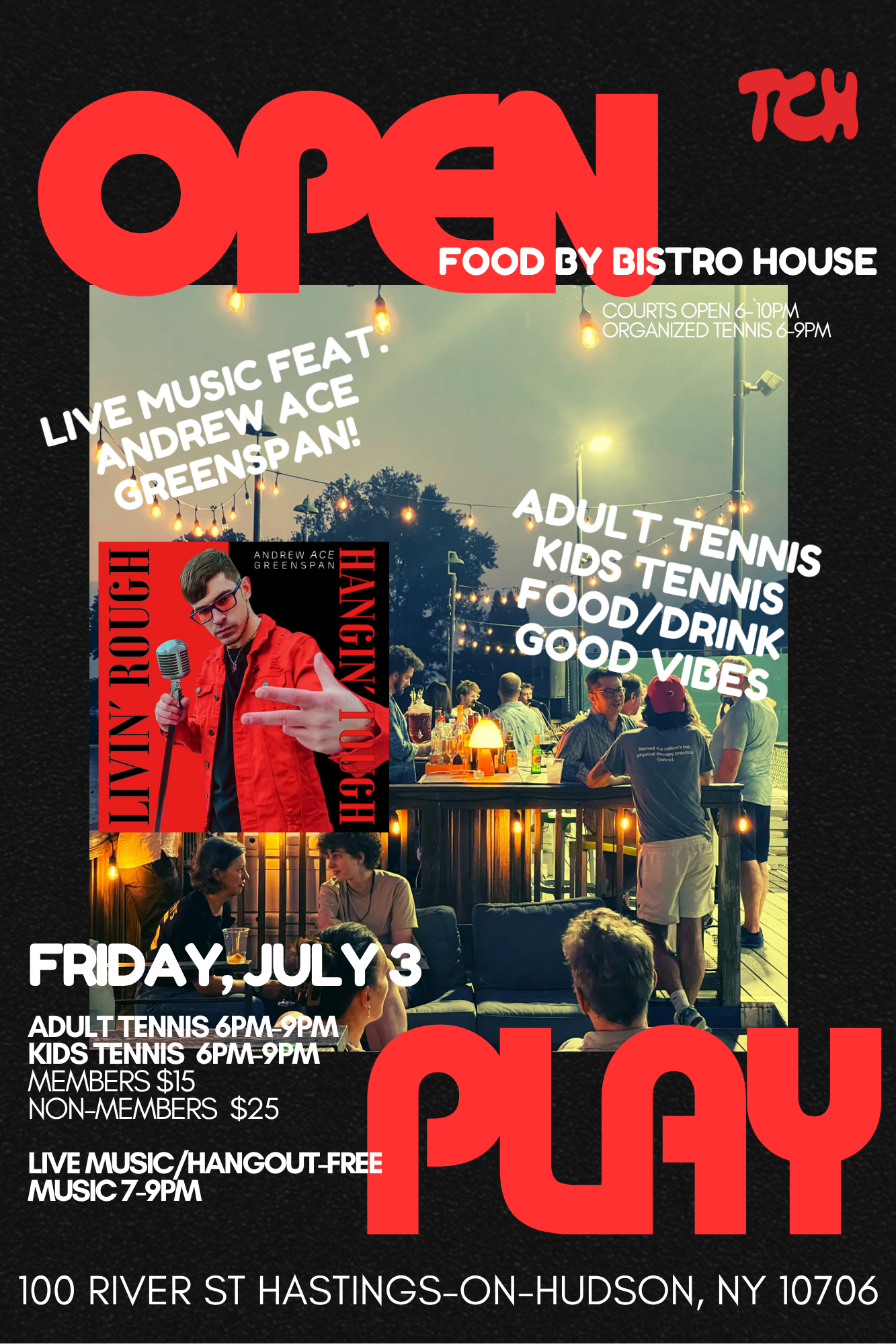 OPEN PLAY