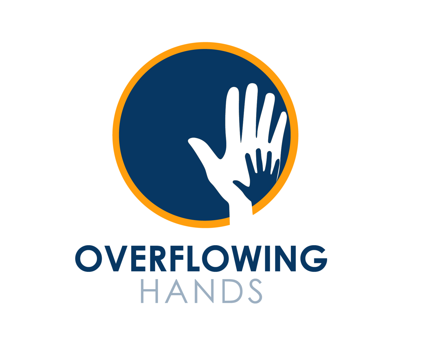 Overflowing Hands 