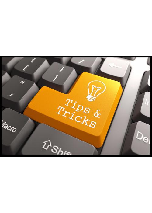 Tips & Tricks - Comprehensive Reports = ProfitabilityTools
