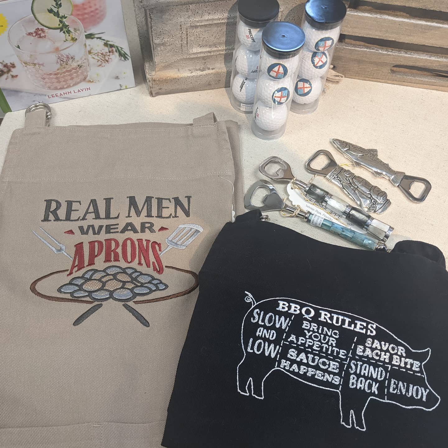 Father's Day is 5 days away!  We have unique gifts for dads and grandpas!
.
.
.
.
#shoplocal #fathersdaygifts #allsaintswinterpark #parkavenuewp