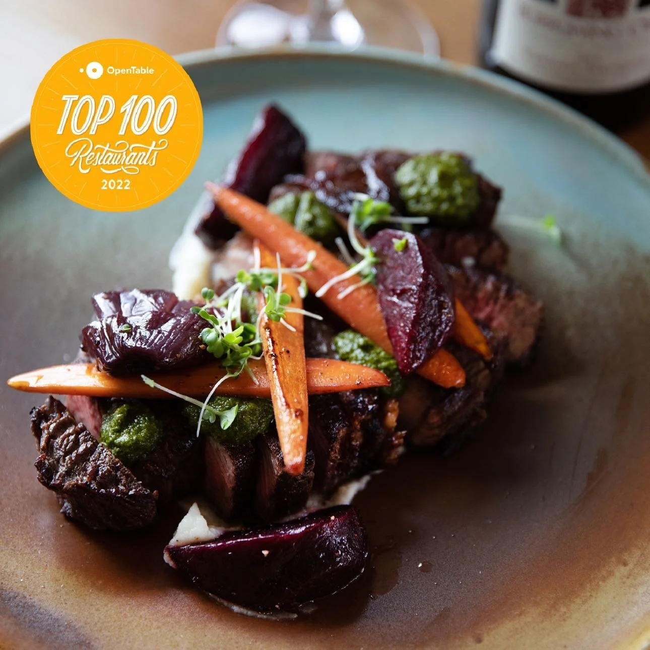 Menu The Bison — The Bison Banff