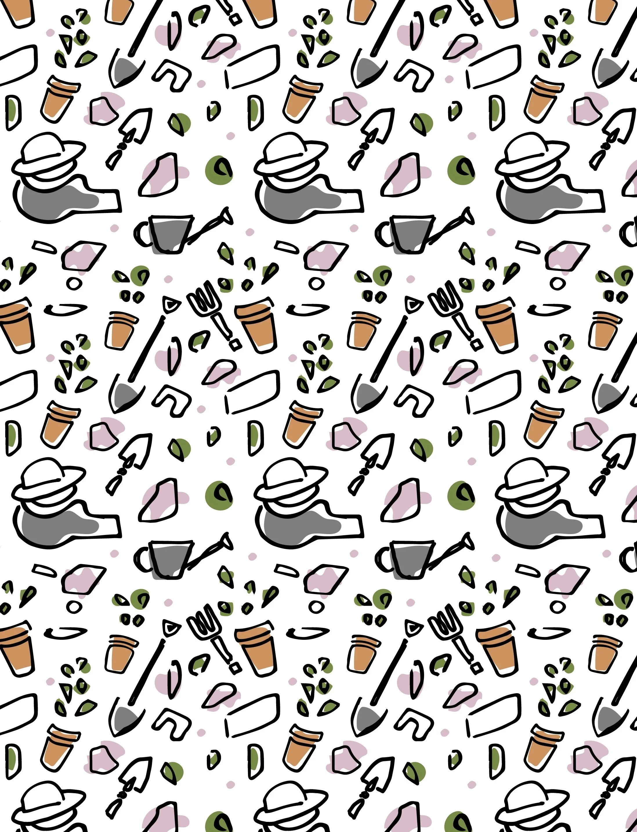Birch Gardening