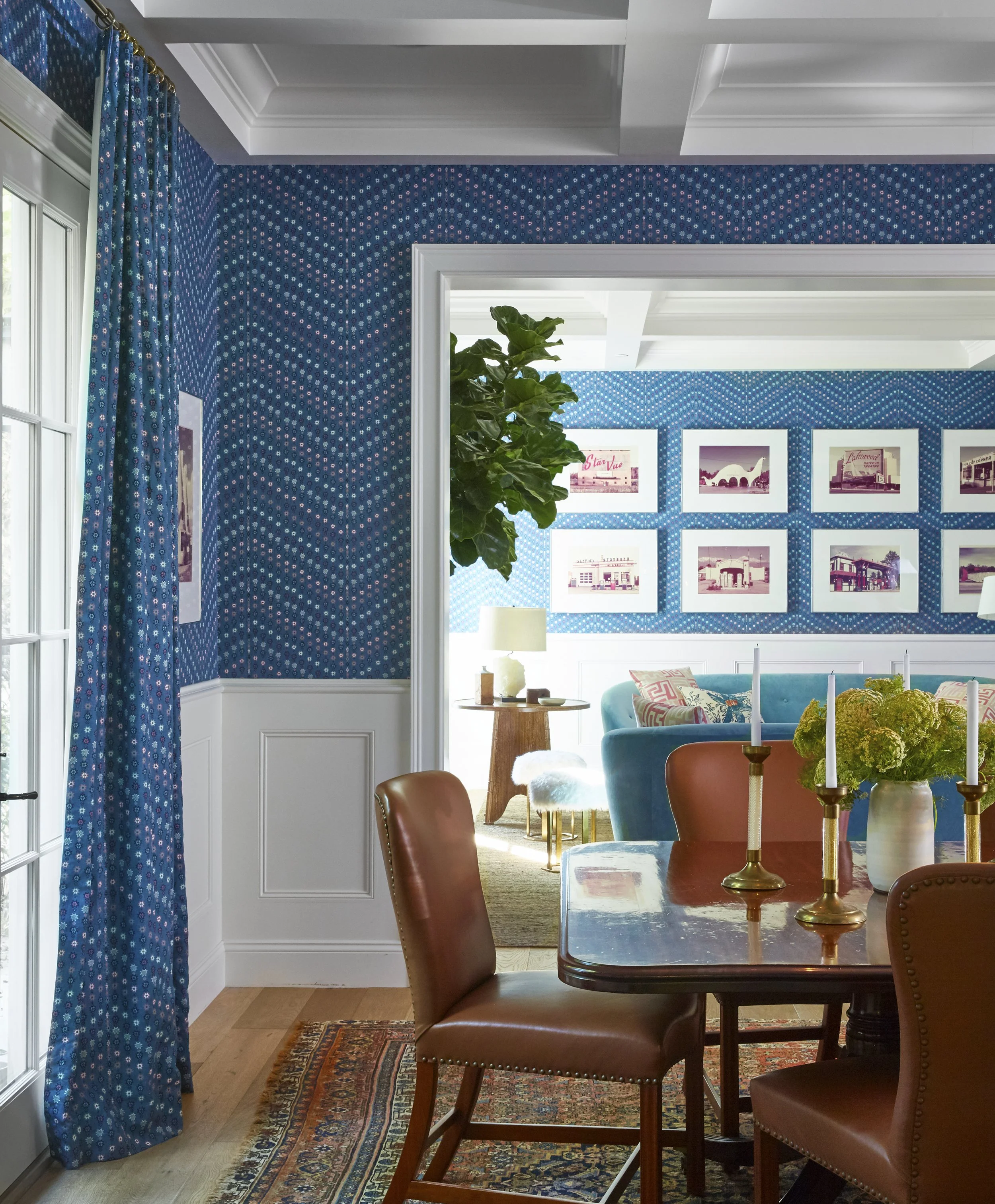Business of Home: The brilliant pattern wrapping strategy to borrow