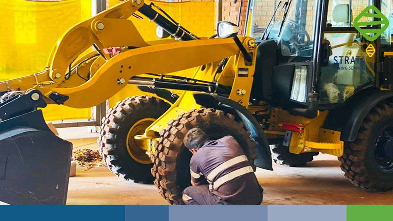 Keep your fleet rolling with Strata Technical Services's tyre management 🛞
From procurement to maintenance and repairs, we prioritise sustainability, safety, and smart cost control, cutting unplanned downtime, extending tyre life, and boosting overa
