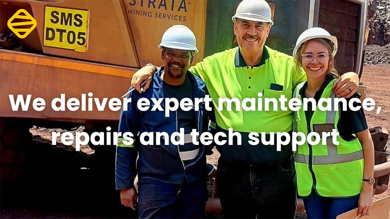 Maximise uptime. Improve safety. Extend equipment life with Strata Technical Services.