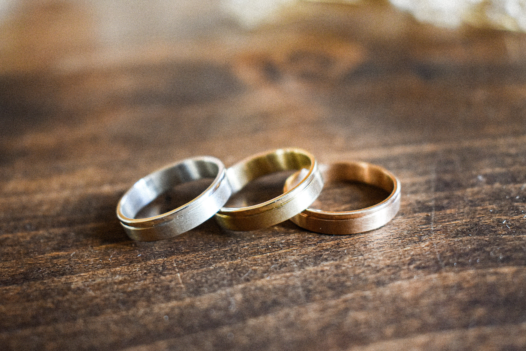 Alliance Ruban Plaqué Or 18K - Taille 50 - Neuf Avec étiquettes - Made In France - Unisexe
