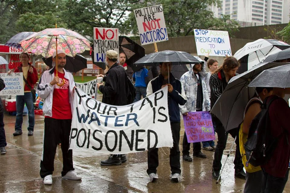 Despite the Downpour, Saturday's Peaceful Assembly a Success