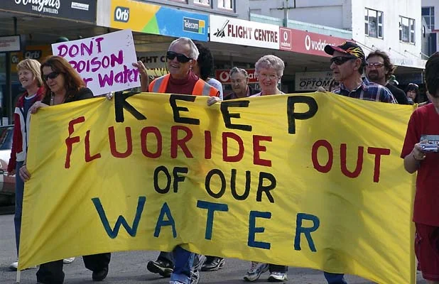 keep fluoride out of our water