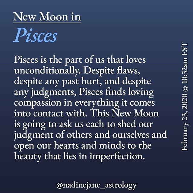 Wanted to get this on the feed in case you still need some New Moon inspiration ✨🦋 #astrology #newmooninpisces #piscesseason