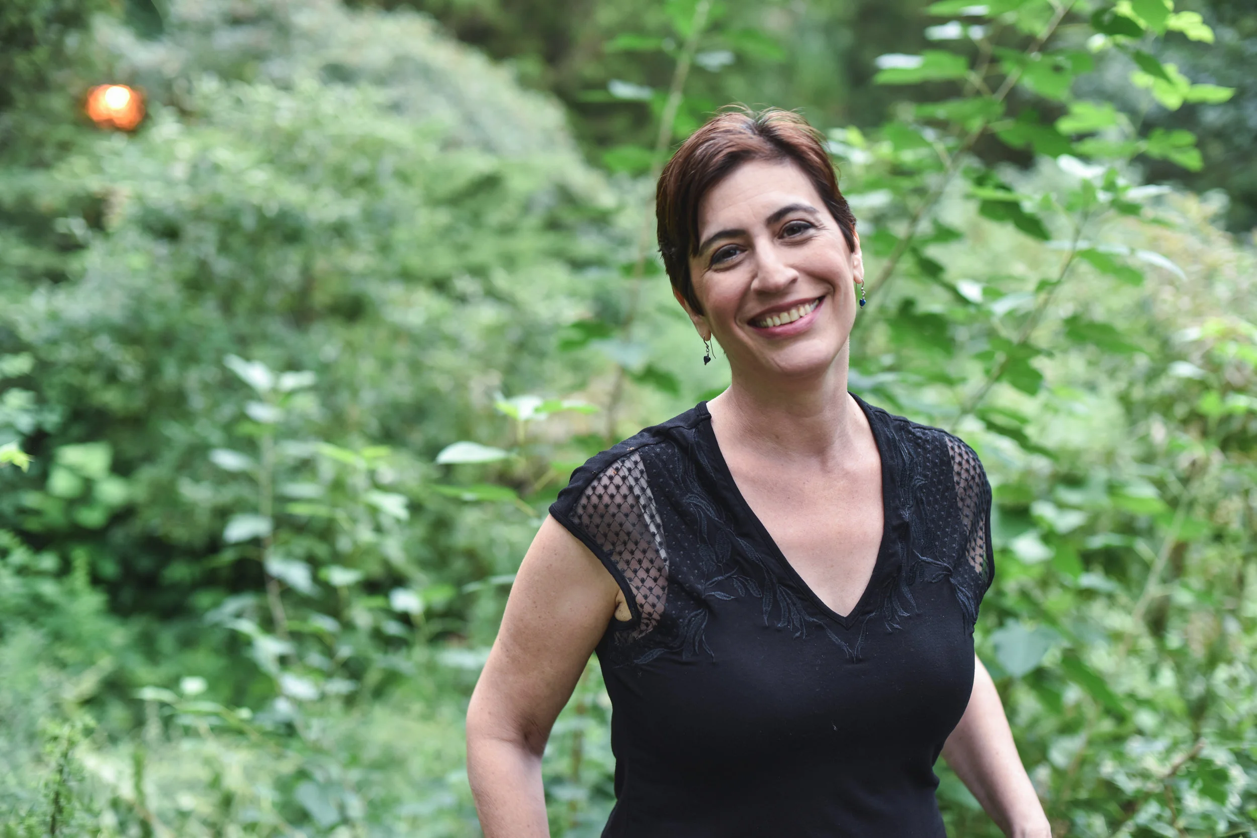 VIDEO PREMIERE: Sharon Goldman "The End of Sunset Over Athens"