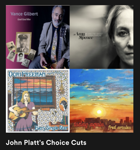 John Platt's Choice Cuts Playlist - March