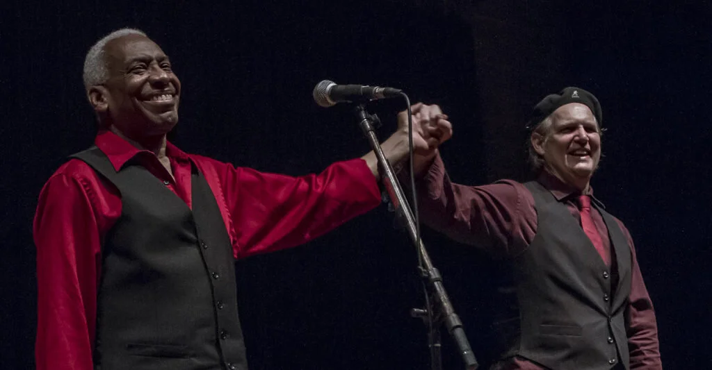 Spotlight Album Review: Greg Greenway & Reggie Harris: “Deeper Than The Skin"