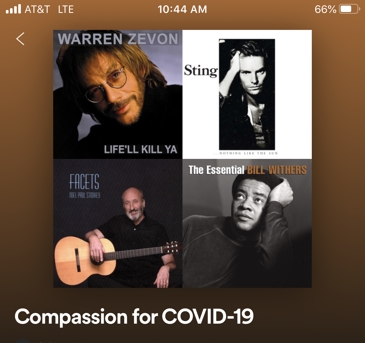 New Playlist: Compassion for COVID-19