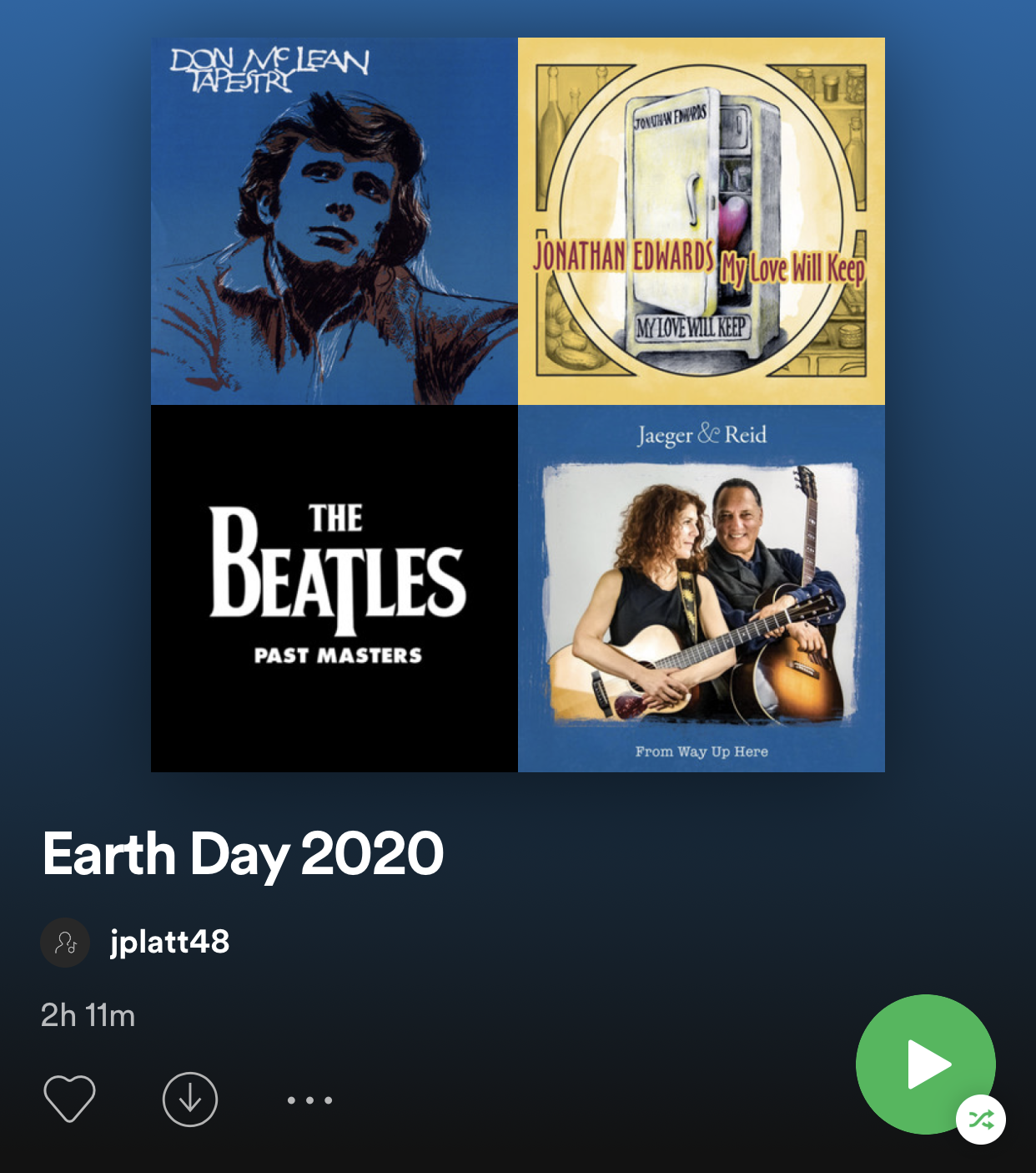 New Playlist: Earth Day 2020
