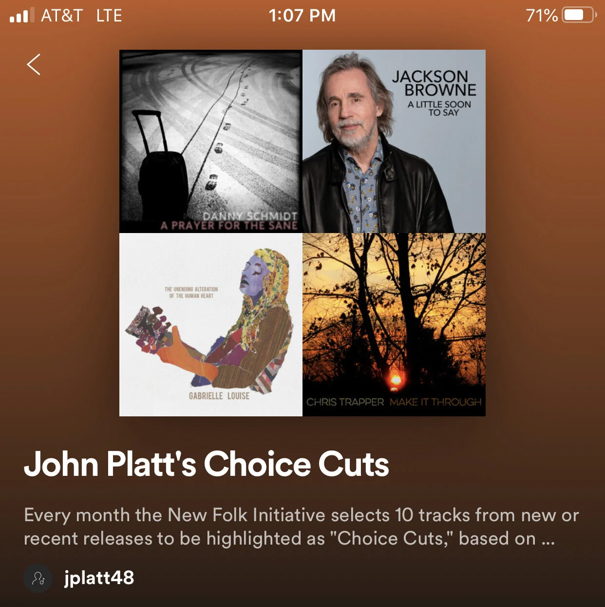 John Platt's Choice Cuts Playlist - June