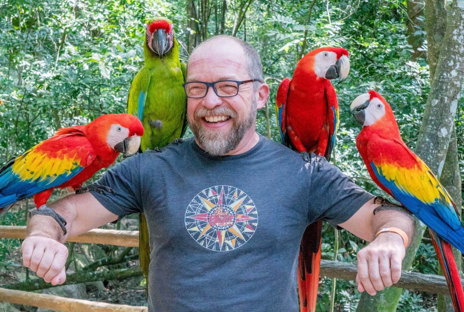 "Who is James Chohrach?"