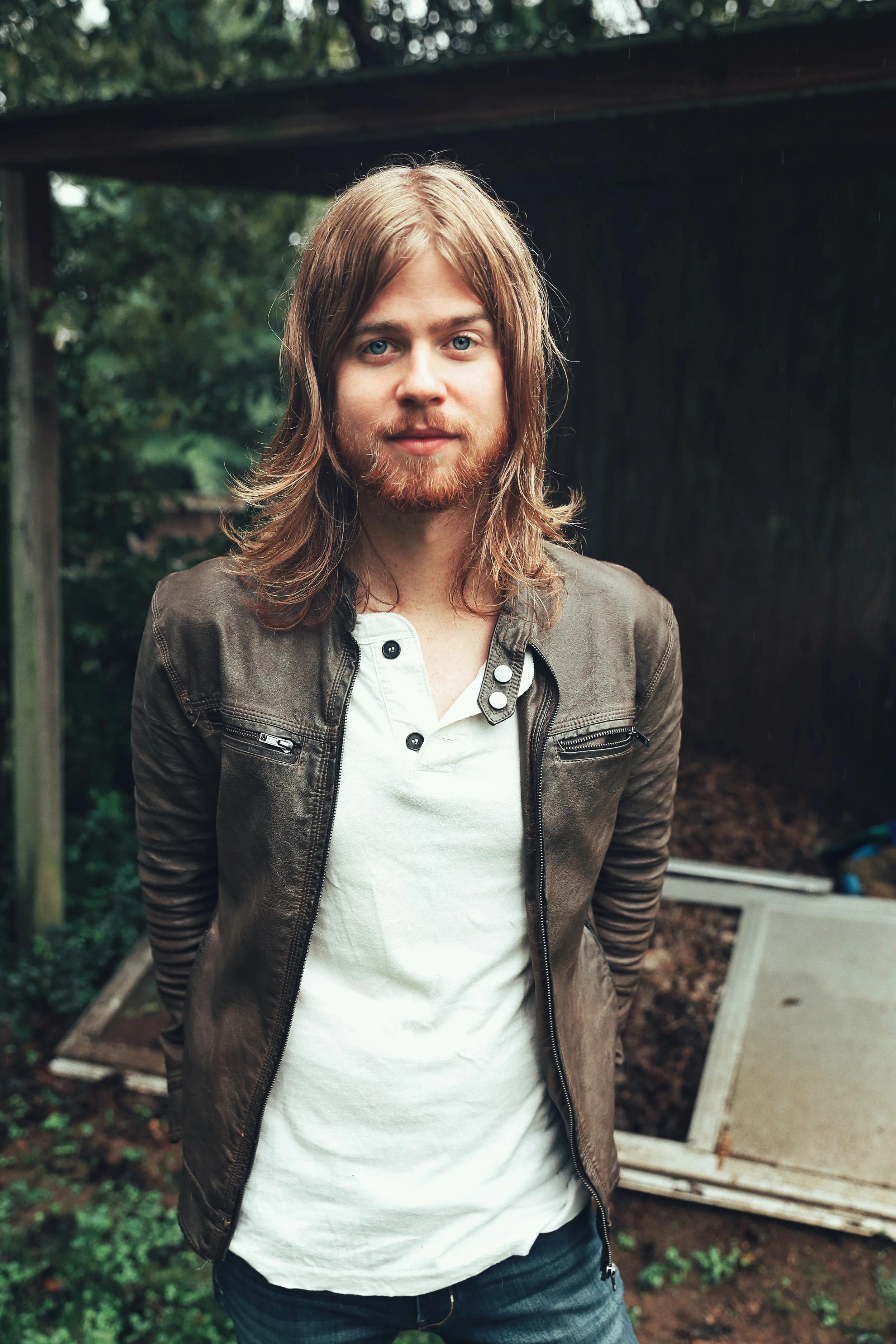 "Who is Andrew Leahey?"