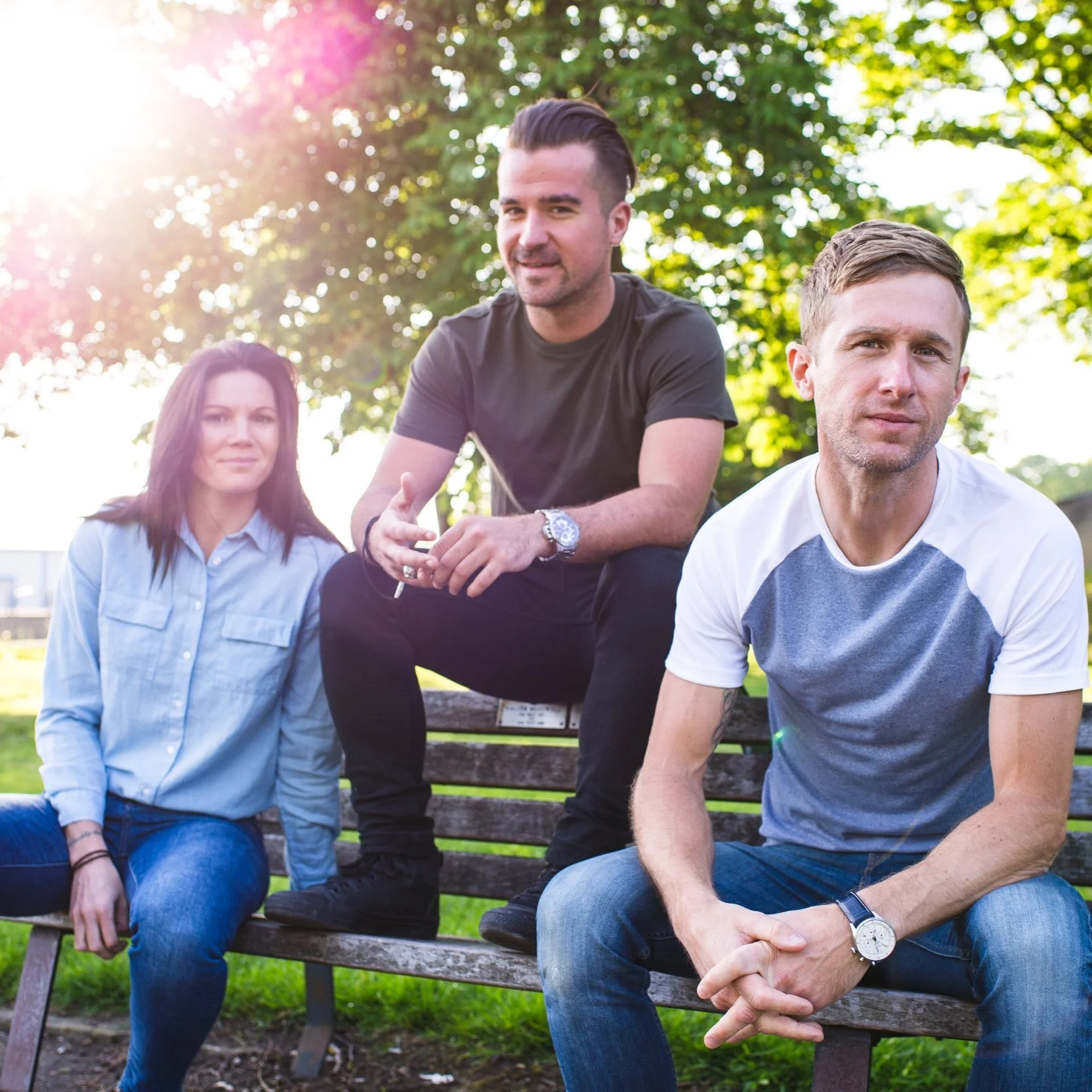 "Who are Aimee Driver and Danny Bemrose  (of Scars on 45)"?