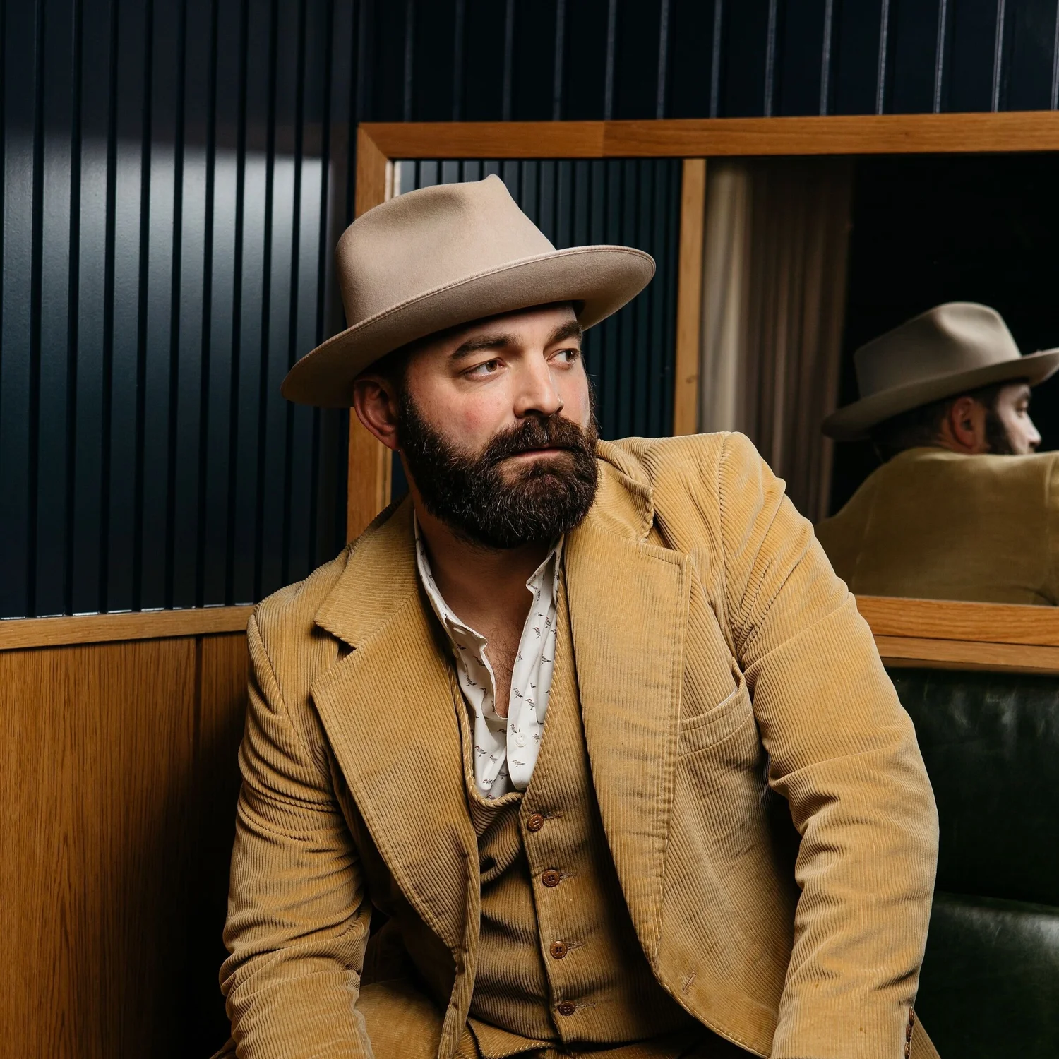 "Who is Drew Holcomb?" episode artwork