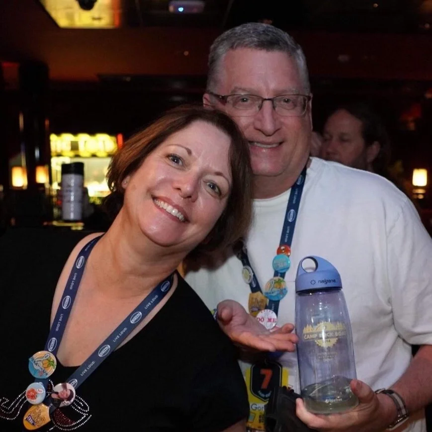 "Who again are Jennifer and Gordon Rosenberry?" (The Ro-Ro-Robe Your Boat Series)