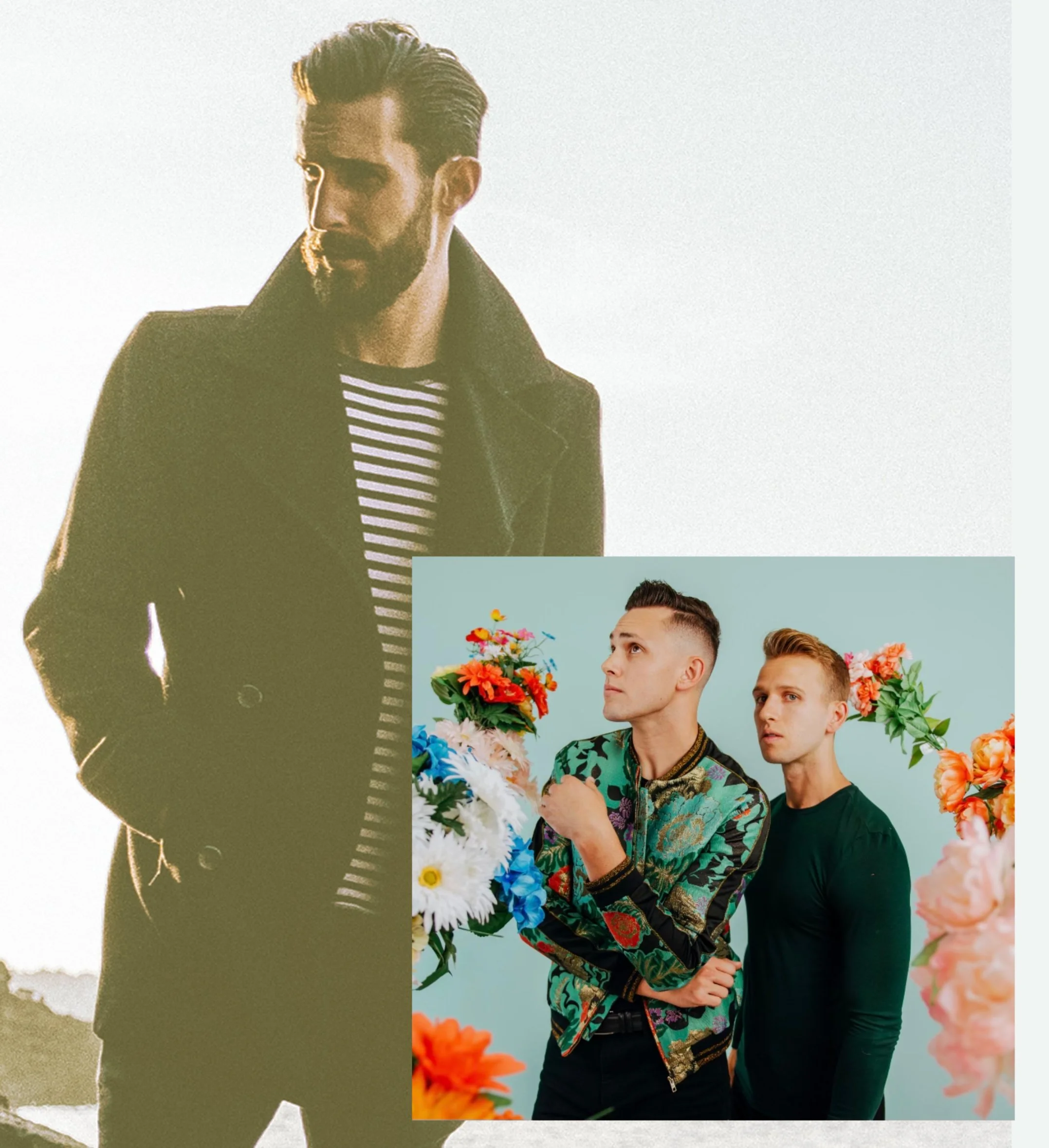 "Who are The Brevet and Friends At The Falls?"